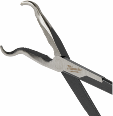 13 Inch Long Reach Hose Grip Pliers Set - 5/16", 1/2", 3/4" Sizes
