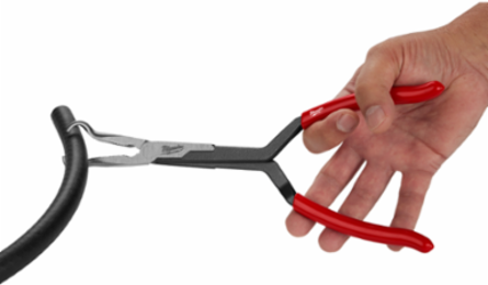 13 Inch Long Reach Hose Grip Pliers Set - 5/16", 1/2", 3/4" Sizes