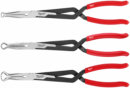 13 Inch Long Reach Hose Grip Pliers Set - 5/16", 1/2", 3/4" Sizes