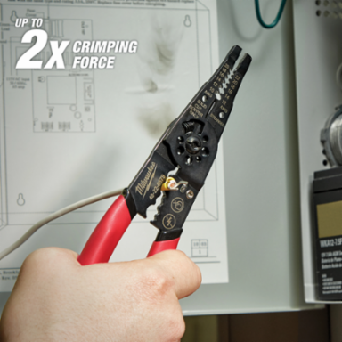 Multi Purpose Pliers 0.5 Pound, 0.75 Inch Jaw Capacity, Ergonomic Handles