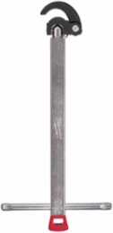 Basin Wrench 1.25 Inch Capacity, Adjustable Length 10-17 Inch