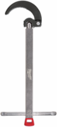 Basin Wrench - 2.5 Inch Capacity, Adjustable Handle 10-17 Inch Length