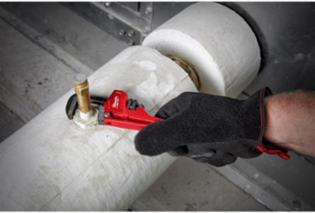 6 Inch Steel Pipe Wrench with OVERBITE JAW™, Jaw Capacity 3/4 Inch
