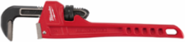 14 Inch Steel Pipe Wrench, 2.0 Inch Maximum Opening, Adjustable