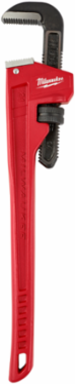 24 Inch Steel Pipe Wrench with OVERBITE JAW™ and 3 Inch Jaw Capacity