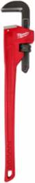 36 Inch Steel Pipe Wrench with OVERBITE JAW, 5 Inch Jaw Capacity