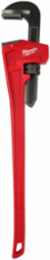 60 Inch Steel Pipe Wrench, 8 Inch Jaw Capacity, Ergonomic Handle