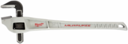 24 Inch Aluminum Offset Pipe Wrench, 3 Inch Jaw Capacity