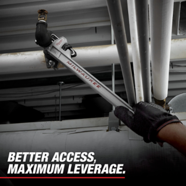 10L Aluminum Pipe Wrench with POWERLENGTH™ Handle