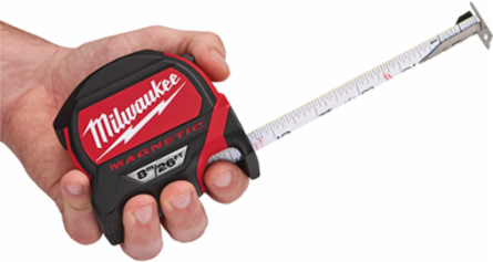 Magnetic Tape Measures, 8m/26ft