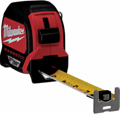 Magnetic Tape Measures, 8m/26ft