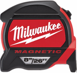Magnetic Tape Measures, 8m/26ft