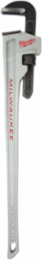 48 Inch Aluminum Pipe Wrench with 6 Inch Jaw Capacity