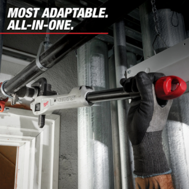 CHEATER Aluminum Offset Pipe Wrench, 13-24 Inch Adjustable, 2.5 Inch Jaw Capacity