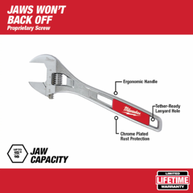 6" Adjustable Wrench