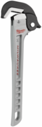 14 Inch Aluminum Self-Adjusting Pipe Wrench, 3/8 to 2 Inch Jaw Capacity