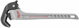 18 Inch Aluminum Self-Adjusting Pipe Wrench, Jaw Capacity 3/4" to 2-1/2"