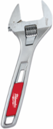 8" Wide Jaw Adjustable Wrench
