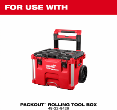 Low-Profile Handle for PACKOUT™ Rolling Tool Box