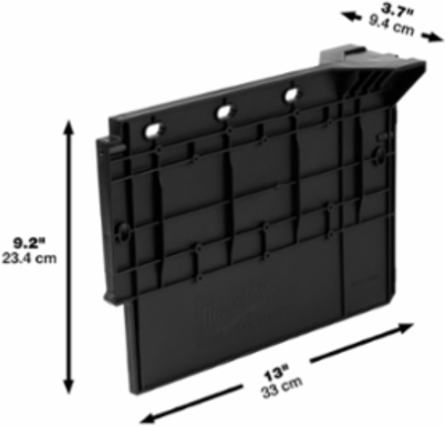 Divider for PACKOUT™ Crate - 9.2 Inch Height, 13 Inch Length, Impact Resistant
