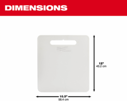 PACKOUT 40QT XL Cooler Divider with Food-Grade Cutting Board, 12.2 Inch x 10.6 Inch