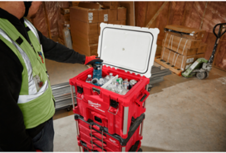 PACKOUT 40QT XL Cooler Divider with Food-Grade Cutting Board, 12.2 Inch x 10.6 Inch