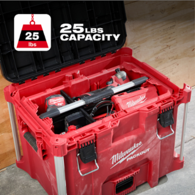 PACKOUT™ Tool Tray 19.8 Inch x 11.7 Inch, 25lbs Capacity, Adjustable Dividers