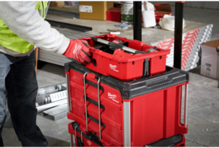 PACKOUT™ Tool Tray 19.8 Inch x 11.7 Inch, 25lbs Capacity, Adjustable Dividers