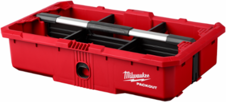 PACKOUT™ Tool Tray 19.8 Inch x 11.7 Inch, 25lbs Capacity, Adjustable Dividers