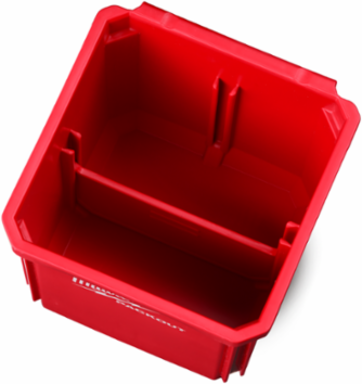 PACKOUT™ 2PK Bin Set - Impact Resistant, 7.3 Inch Height, Red
