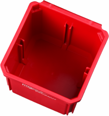 PACKOUT™ 2PK Bin Set - Impact Resistant, 7.3 Inch Height, Red