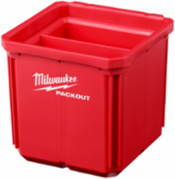 PACKOUT™ 2PK Bin Set - Impact Resistant, 7.3 Inch Height, Red