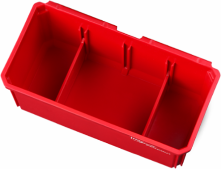 Large Bin Set for PACKOUTTM 8 Inch x 7.3 Inch, Impact Resistant, Includes (2) Trays
