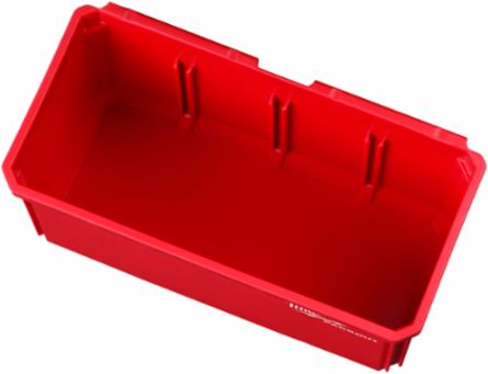 Large Bin Set for PACKOUTTM 8 Inch x 7.3 Inch, Impact Resistant, Includes (2) Trays