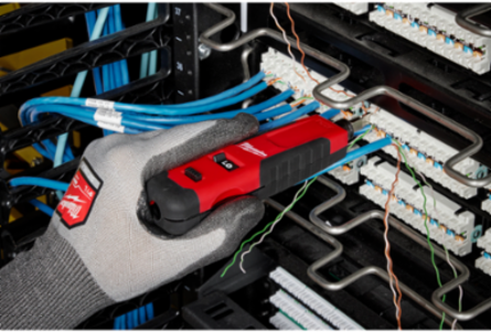Twisted Pair Install Kit - 4 Piece Set with Crimper, Punchdown, UTP Stripper