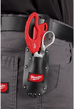 Leather Cable Splicer's Sheath, 2.3 Inch Width, Puncture Reinforced