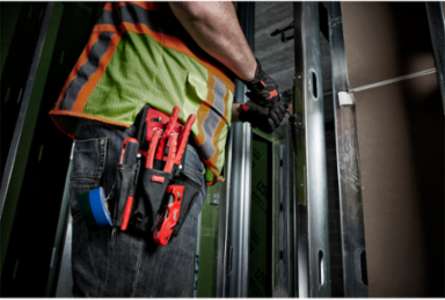 Compact Utility Pouch, 1680D Ballistic, 7 Pockets, Quick-Attach Loop