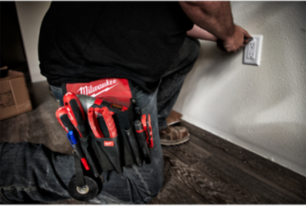 Utility Pouch with 8 Pockets, 1680D Ballistic Material, Lightweight Design