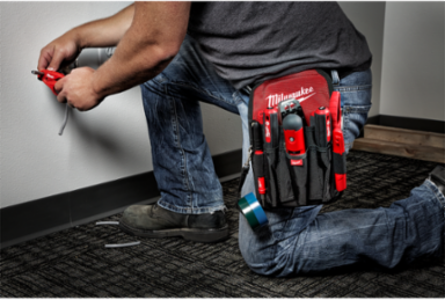 Utility Pouch with 8 Pockets, 1680D Ballistic Material, Lightweight Design