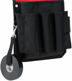Utility Pouch with 8 Pockets, 1680D Ballistic Material, Lightweight Design