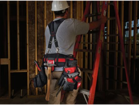 Contractor Work Belt w/ Suspension Rig