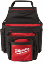 3-Tier Material Pouch with 13 Pockets, 1680D Nylon, Fits 3 Inch Belts