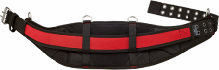 Padded Work Belt, 1680D Ballistic Nylon, Fits Waist Sizes up to 53 Inch
