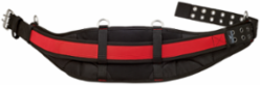 Padded Work Belt, 1680D Ballistic Nylon, Fits Waist Sizes up to 53 Inch