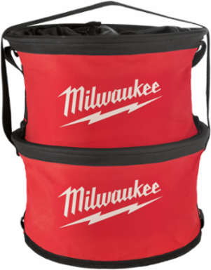 Parachute Organizer Bag, 11 Inch x 5 Inch, 6 Interior Compartments, Soft Sided