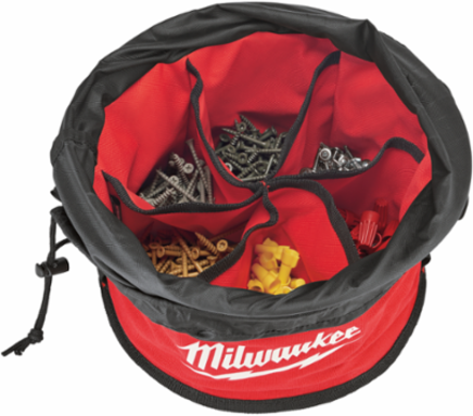 Parachute Organizer Bag, 11 Inch x 5 Inch, 6 Interior Compartments, Soft Sided