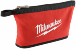 Heavy Duty Zipper Pouch, 8 Inch x 0.75 Inch, Canvas Construction