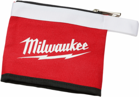 Multi-Size Zipper Pouches Set, 6-14 Inch Heavy Duty Canvas