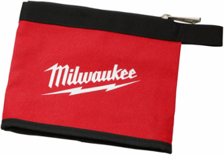 Multi-Size Zipper Pouches Set, 6-14 Inch Heavy Duty Canvas