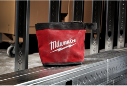 Multi-Size Zipper Pouches Set, 6-14 Inch Heavy Duty Canvas